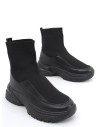 Kojinės tipo juodi aulinukai GOKO BLACK-KB 35817