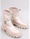 Moteriški žieminiai batai BISSET BEIGE-KB 35818
