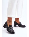 Juodi natūralios odos klasikinio stiliaus batai-20111 V.CZARNY+CN