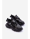 Madingi aukštos kokybės GOE batai-MM2N4014 BLACK