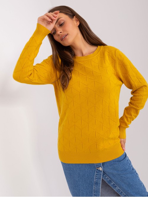 Moteriškas megztinis kiekvienai dienai-AT-SW-232901.25X