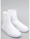 Kojinės tipo patogūs sportiški aulinukai ERVIN WHITE-KB 35862