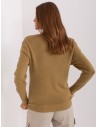 Moteriškas megztinis su pynėmis-AT-SW-2329.98P