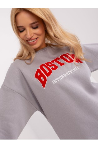 Pilkas BOSTON džemperis-EM-BL-617-8.10