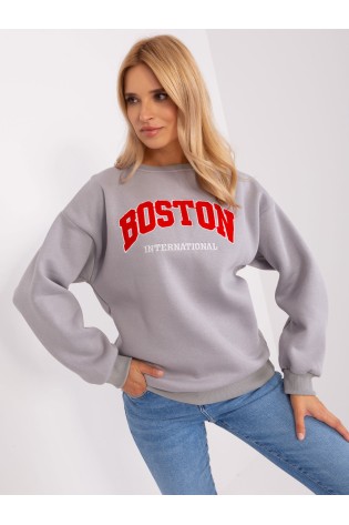 Pilkas BOSTON džemperis-EM-BL-617-8.10