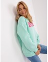 Minkštas jaukus mėtinės spalvos džemperis-EM-BL-617-11.32