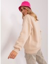Minkštas jaukus smėlio spalvos džemperis-EM-BL-617-11.32