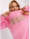 Minkštas jaukus rožinis džemperis-EM-BL-617-11.32