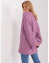 Šiltas megztinis su pynėmis-AT-SW-2367-2.64P