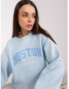 Melsvas BOSTON džemperis