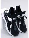 Sportinio stiliaus sneakers bateliai BOYCE BLACK-KB 35881