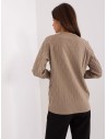 Klasikinis moteriškas praktiškas megztinis