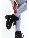 Moteriški šilti žieminiai batai-JJ53P BLACK