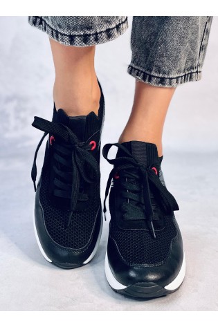 Moteriški laisvalaikio batai su platforma FENIX BLACK-KB 36012