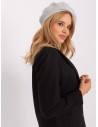 Šviesiai pilka moteriška kepurė su kašmyru-AT-CZ-231305.91P