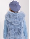 Mėlyna moteriška kepurė - beretė-AT-CZ-231305.82P