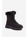 Šilti patogūs žieminiai batai-23SN26-6568 BLACK