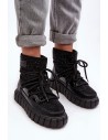 Šilti madingi žieminiai batai-MM2N4080 BLACK