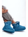 Mėlyni šilti žieminiai batai-VL200P BLUE