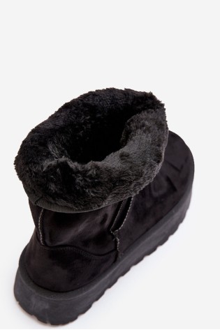 Emu stiliaus žieminiai batai-VL223P BLACK