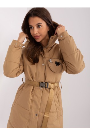 Moteriška striukė su stilinga prisegama kišenėle-NM-KR-TR510.38X
