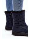 Šilti patogūs moteriški žieminiai batai-20SN26-3044 NAVY