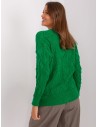 Žalias raštuotas megztinis-BA-SW-8035-1.92P