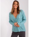 Moteriškas megztinis su sagomis-BA-SW-8016.48P