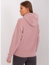Šiltas rožinis fliso džemperis-D20005M02627A2