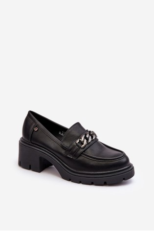 Moteriški odiniai žemakulniai batai Black Blimma-A705 BLACK