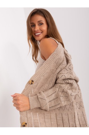 Klasikinio stiliaus moteriškas megztinis-BA-SW-8022-1.80P