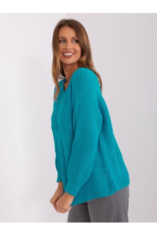 Klasikinis moteriškas megztinis-BA-SW-8031.21X