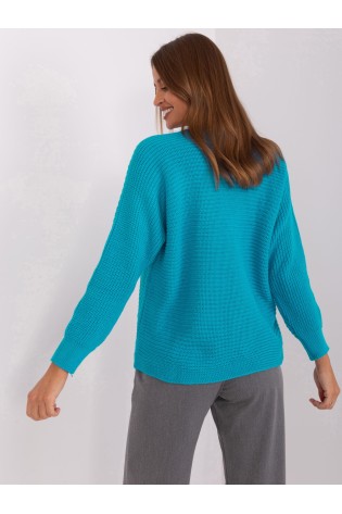Klasikinis moteriškas megztinis-BA-SW-8031.21X