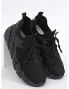 Sportinio stiliaus juodi batai INDU BLACK-KB 36177
