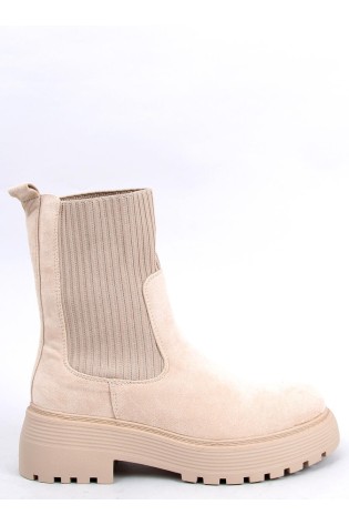 Smėlio spalvos stilingi batai tampriu aulu WINTERS BEIGE-KB 36205