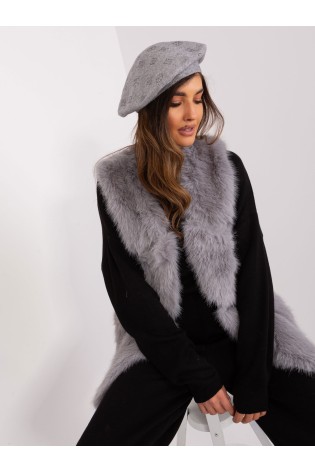 Šilta moteriška žieminė beretė-AT-CZ-2318.27
