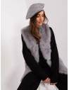 Šilta moteriška žieminė beretė-AT-CZ-2318.27