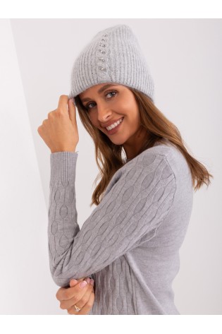 Šilta žieminė moteriška kepurė-AT-CZ-2328.44P