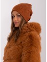 Ruda moteriška žieminė kepurė-AT-CZ-23250.61P