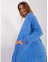 Stilingas moteriškas mėlynas kardiganas-AT-SW-234502.38X