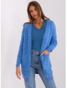Stilingas moteriškas mėlynas kardiganas-AT-SW-234502.38X