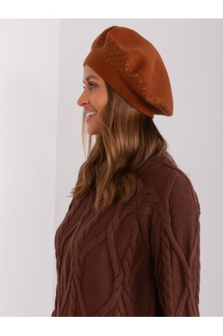 Ruda moteriška beretė-AT-CZ-231605.24P