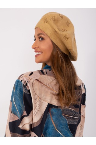 Šilta moteriška žieminė beretė-AT-CZ-2318.26
