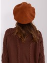 Ruda moteriška žieminė beretė-AT-CZ-2318.26