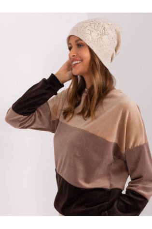 Stilinga moteriška žieminė kepurė-AT-CZ-23250.01P