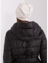 Stilinga balta moteriška žieminė kepurė-AT-CZ-23250.61P