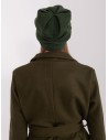 Tamsiai žalia moteriška kepurė-AT-CZ-2329.76