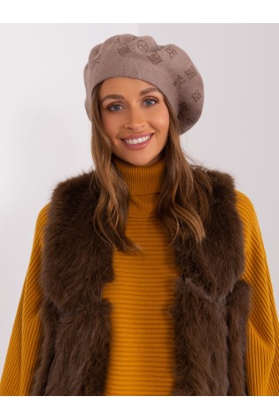 Moteriška ruda žieminė beretė-AT-CZ-2318.26