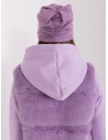 Violetinė žieminė kepurė moterims-AT-CZ-2325.85
