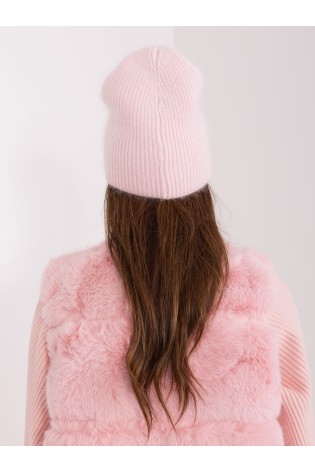 Rožinė žieminė kepurė moterims-AT-CZ-2328.38P